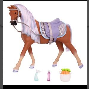 Glitter Girls Celestial with accessories 14” Morgan Horse. New